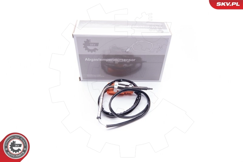 Sensor, exhaust gas temperature
